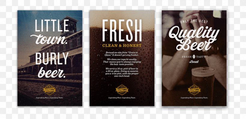 Titletown Brewing Company Beer Brewery Brand, PNG, 1164x564px, Beer, Advertising, Brand, Brewery, Brochure Download Free