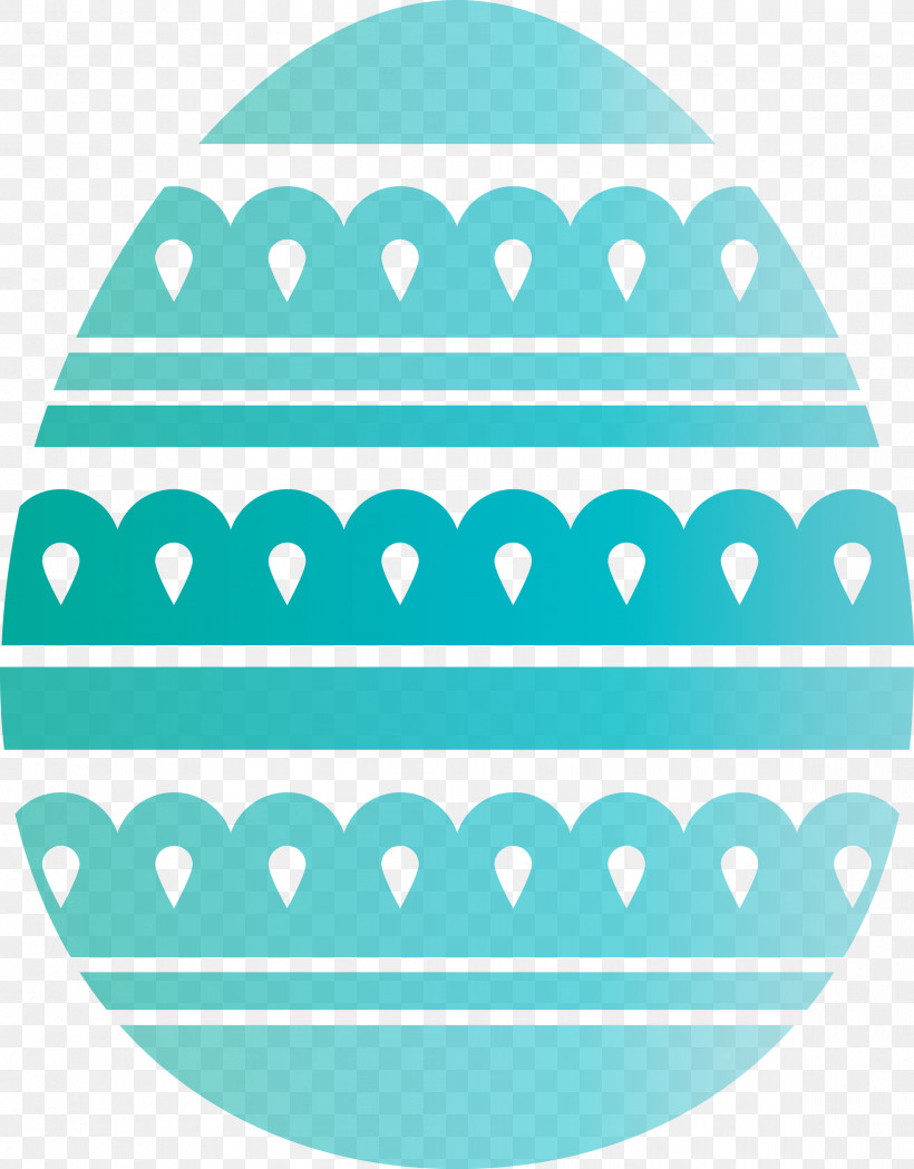 Turquoise, PNG, 2343x3000px, Retro Easter Egg, Easter Day, Turquoise Download Free