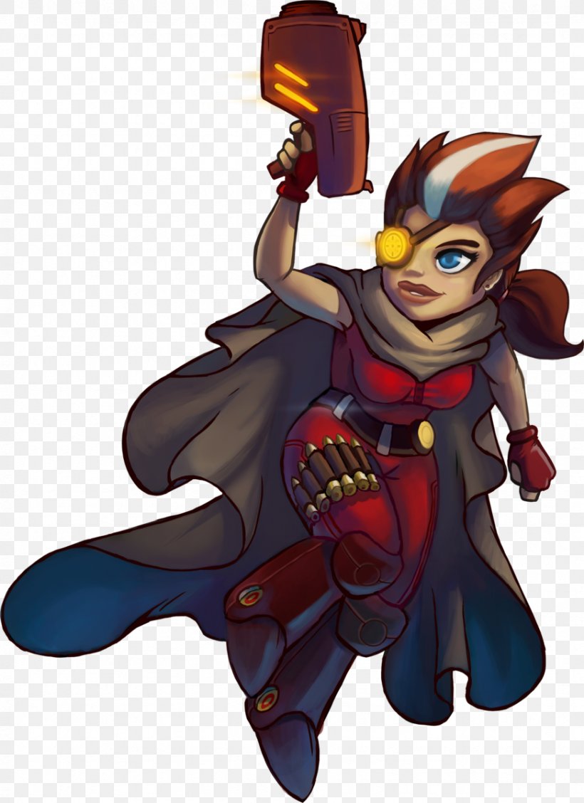 Awesomenauts PlayStation 4 Multiplayer Online Battle Arena Character Game, PNG, 872x1200px, Awesomenauts, Art, Cartoon, Character, Fiction Download Free