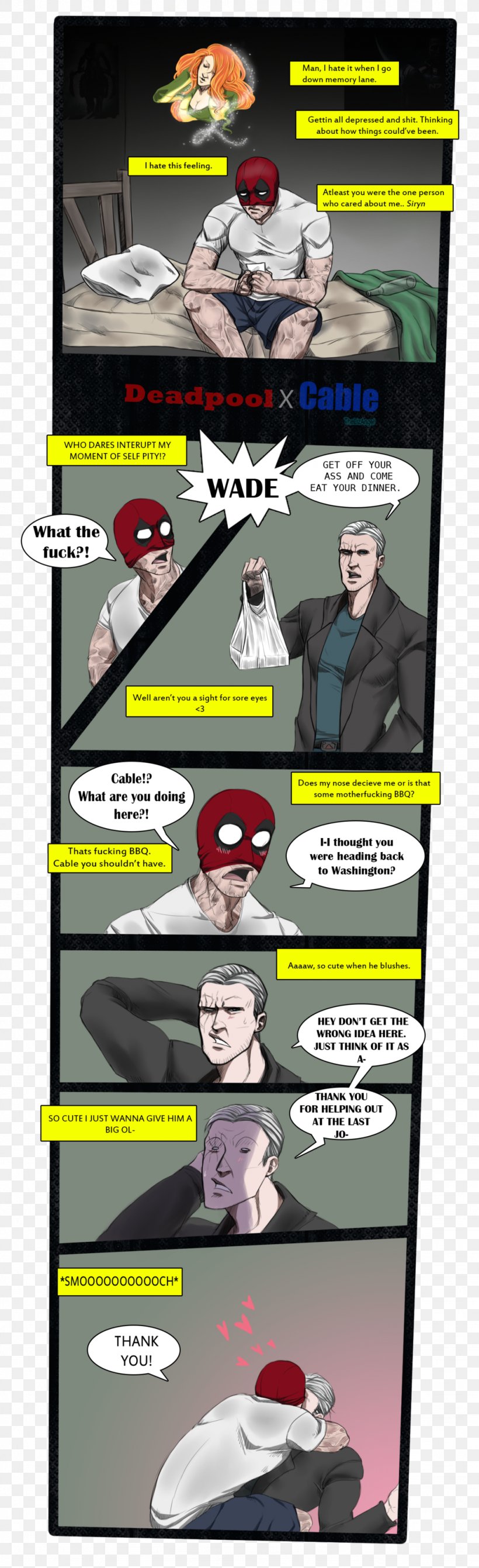 Cable Deadpool Comics Domino Spider-Man, PNG, 1024x3351px, Cable, Cable Deadpool, Cartoon, Comic Book, Comics Download Free