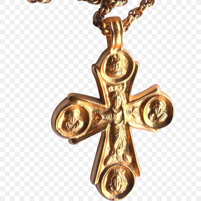 Charms & Pendants Cross Necklace Jewellery Christian Cross, PNG, 1945x1945px, Charms Pendants, Body Jewelry, Brass, Brooch, Chain Download Free