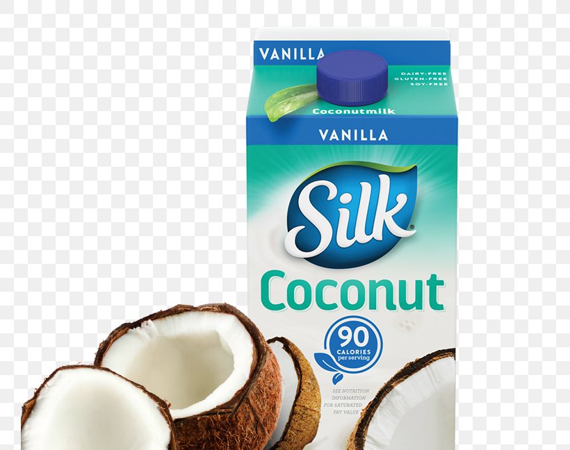 Coconut Milk Almond Milk Milk Substitute Silk, PNG, 760x648px, Coconut Milk, Almond Milk, Brand, Coconut, Coconut Cream Download Free