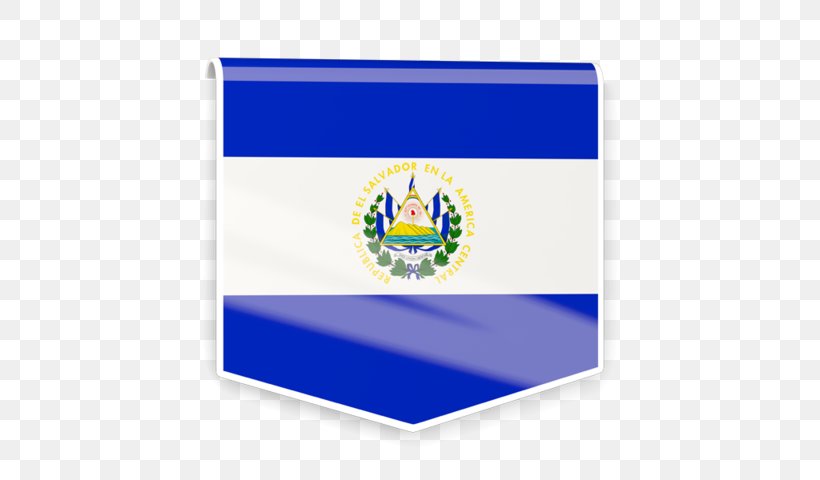 Flag Of El Salvador Supercentenarian Longevity Claims, PNG, 640x480px, El Salvador, Area, Brand, Cobalt Blue, Flag Download Free