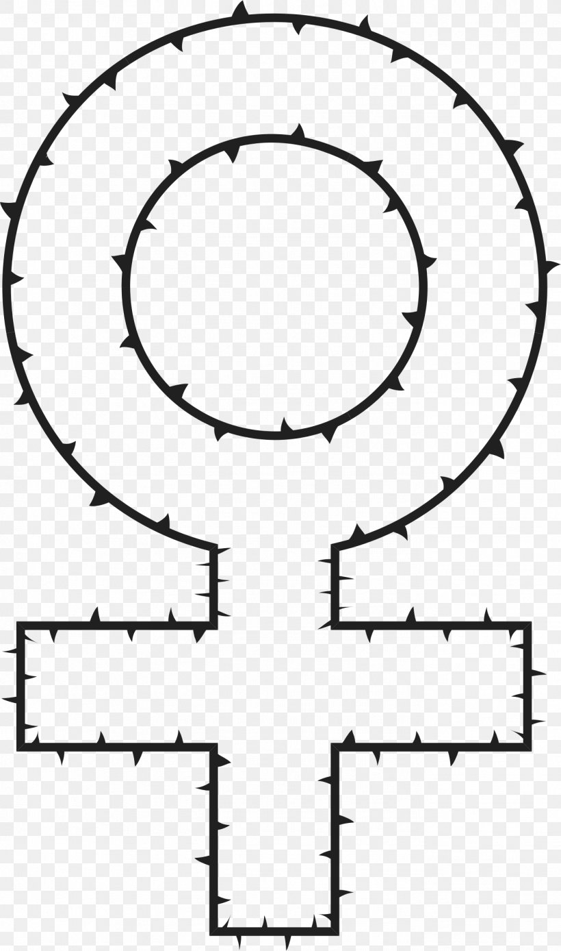Gender Symbol Female Clip Art, PNG, 1368x2316px, Symbol, Area, Black And White, Diagram, Drawing Download Free