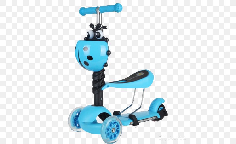 Kick Scooter Toy Rower Biegowy Riding Scooters Child, PNG, 500x500px, Kick Scooter, Blue, Child, Hardware, Riding Scooters Download Free