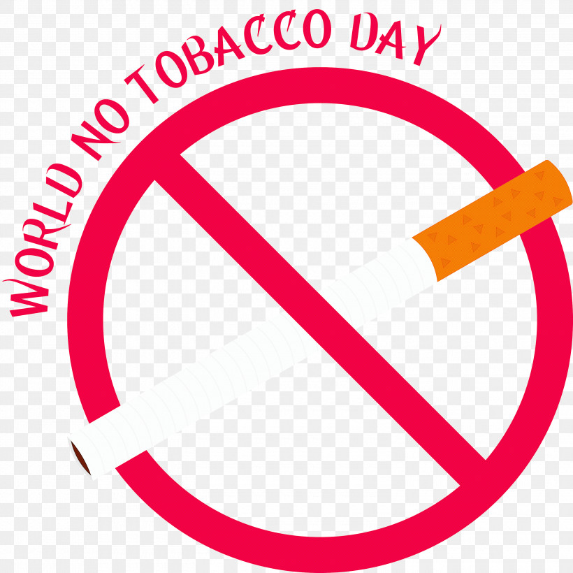 No-Tobacco Day World No-Tobacco Day, PNG, 3000x3000px, No Tobacco Day, Area, Line, Logo, M Download Free