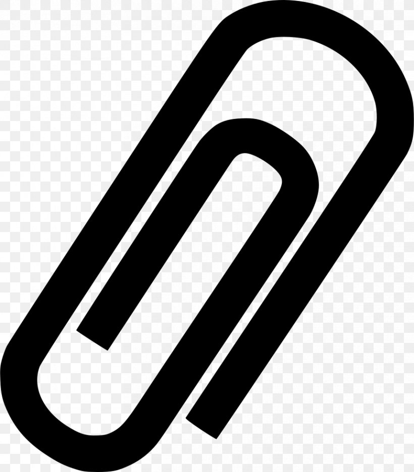 Paper Clip Clip Art, PNG, 858x980px, Paper, Email Attachment, Logo, Office Supplies, Paper Clip Download Free