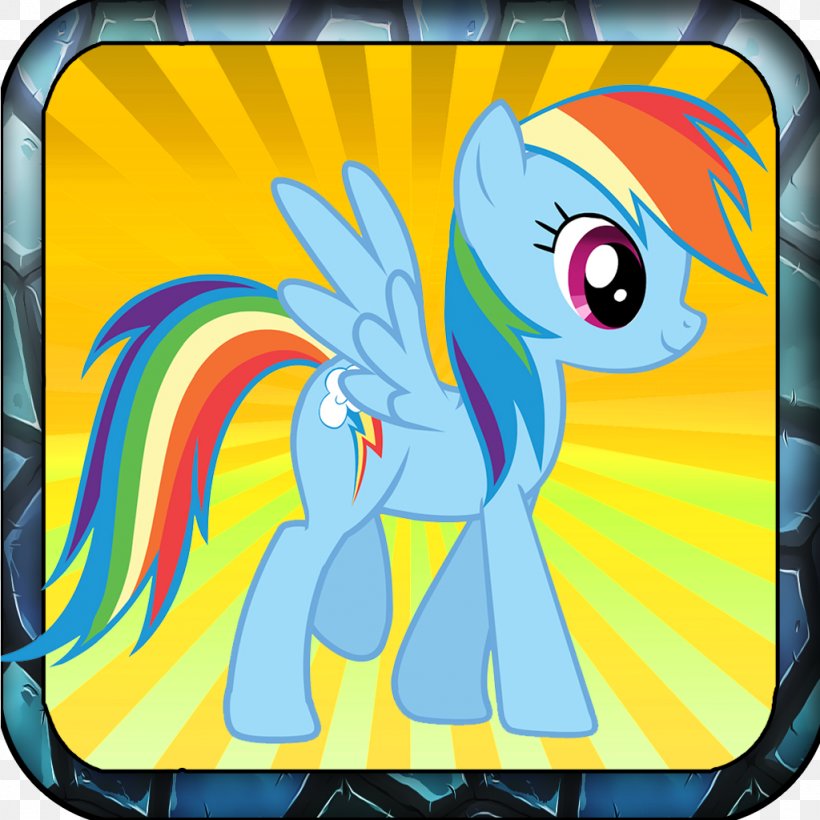 Rainbow Dash My Little Pony Twilight Sparkle, PNG, 1024x1024px, Rainbow Dash, Art, Canterlot, Cartoon, Drawing Download Free