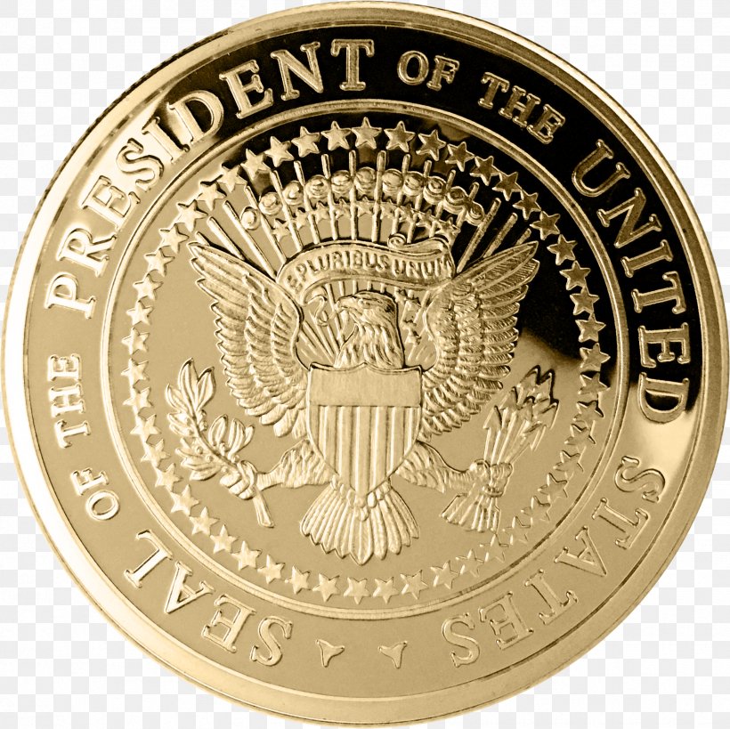 Seal Of The President Of The United States Medal US Presidential Election 2016, PNG, 1762x1761px, United States, Abraham Lincoln, Badge, Bronze Medal, Cash Download Free