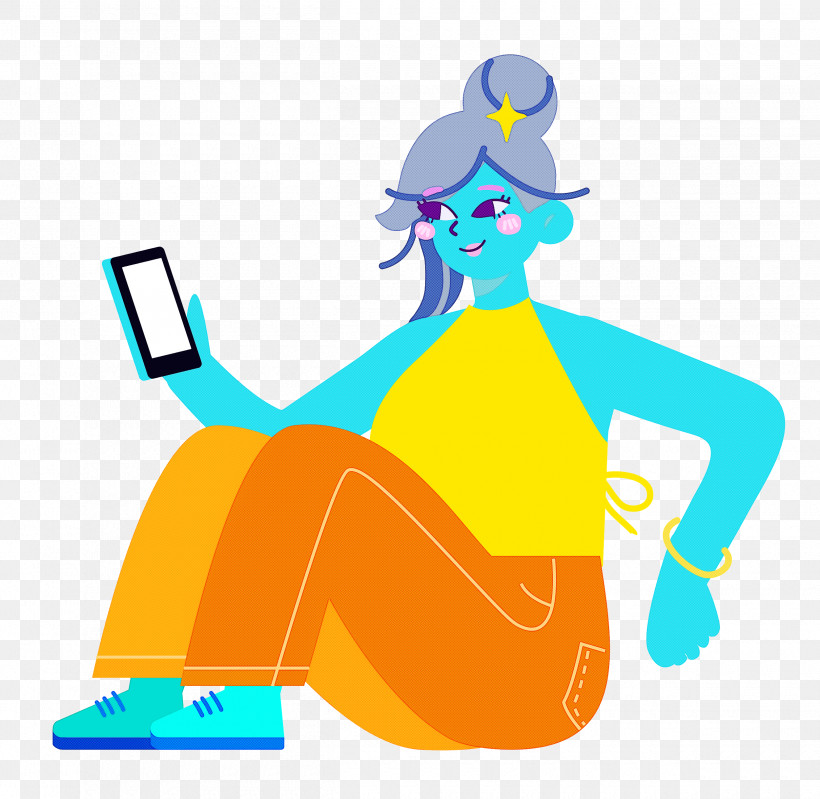 Sitting Sitting On Floor, PNG, 2500x2439px, Sitting, Behavior, Biology, Cartoon, Human Download Free