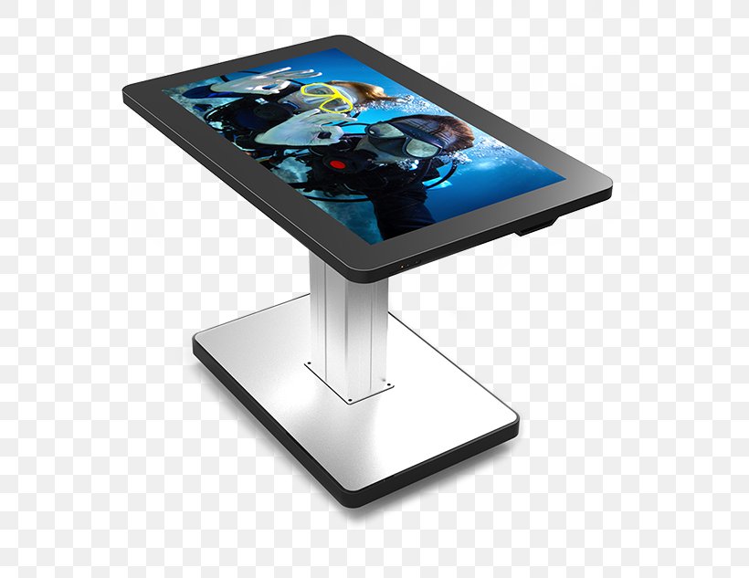 Table Touchscreen Multi-touch Display Device Computer Monitors, PNG, 576x633px, Table, Allinone, Coffee Tables, Computer Monitor Accessory, Computer Monitors Download Free