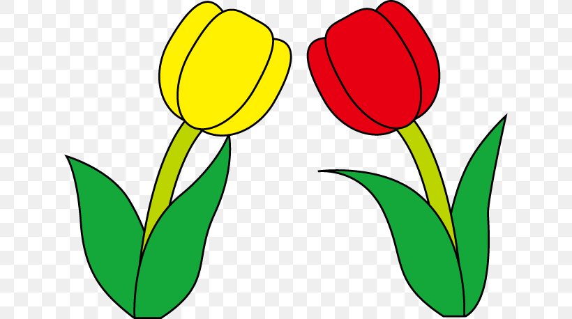 Tulip Clip Art Flower Illustration Design, PNG, 636x458px, Tulip, Artwork, Color, Cut Flowers, Flower Download Free