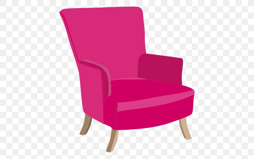 Wing Chair Furniture Clip Art, PNG, 512x512px, Chair, Adirondack Chair, Couch, Dining Room, Directors Chair Download Free