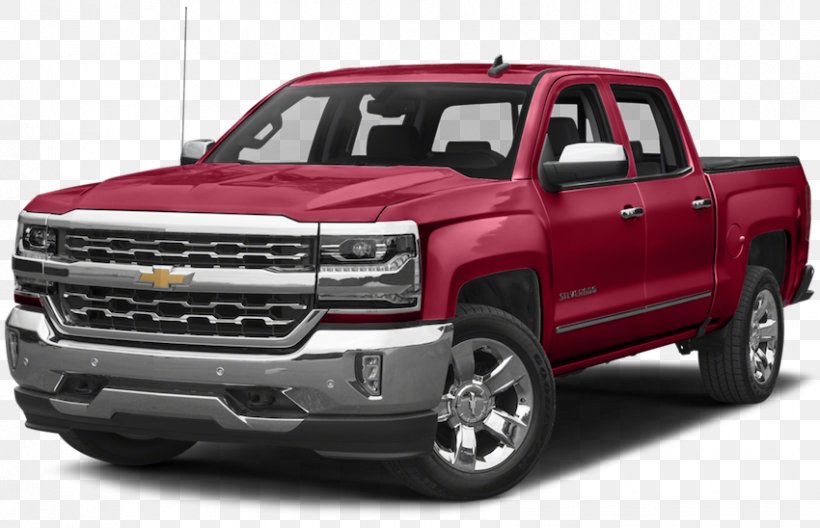 2017 Chevrolet Silverado 1500 General Motors Car Pickup Truck, PNG, 850x548px, 2017 Chevrolet Silverado 1500, Automatic Transmission, Automotive Design, Automotive Exterior, Automotive Tire Download Free