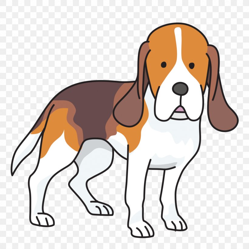 Beagle Puppy Basset Hound Foxhound Clip Art, PNG, 1024x1024px, Beagle, Basset Hound, Boxer, Canidae, Carnivoran Download Free
