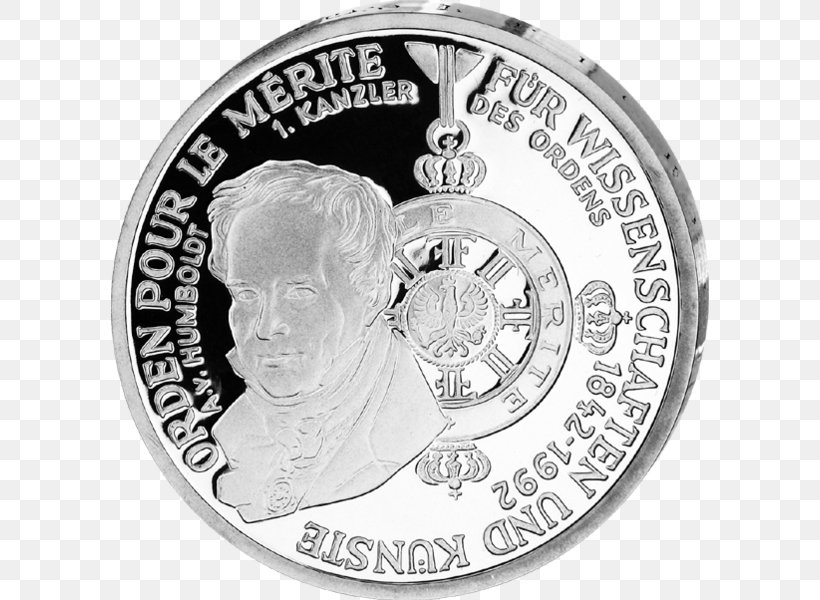 Commemorative Coin Deutsche Mark Dm-drogerie Markt Silver, PNG, 598x600px, Coin, Black And White, Body Jewelry, Commemorative Coin, Currency Download Free