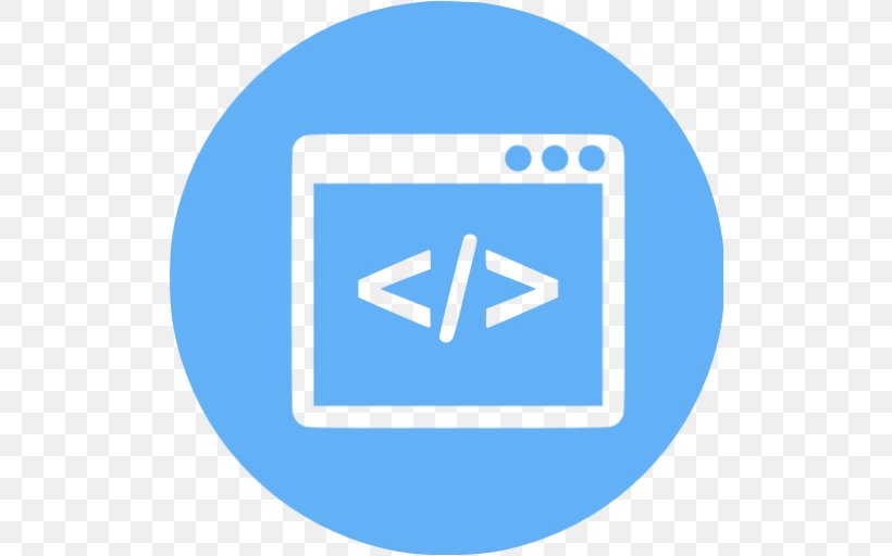 Source Code Computer Software Program Optimization HTML, PNG, 512x512px, Source Code, Area, Blue, Brand, Code Download Free