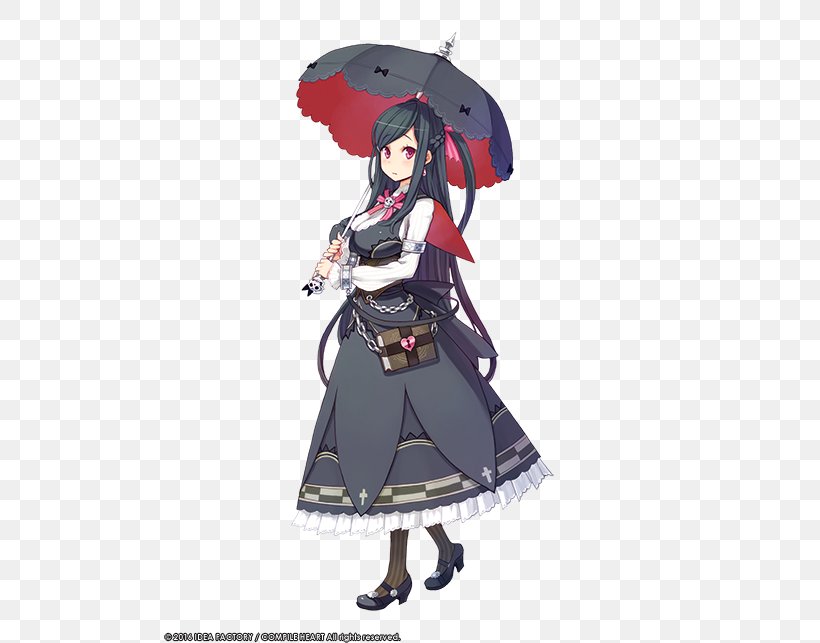 Death Under The Labyrinth Coven And Labyrinth Of Refrain Demon Gaze PlayStation Vita Game, PNG, 500x643px, Watercolor, Cartoon, Flower, Frame, Heart Download Free