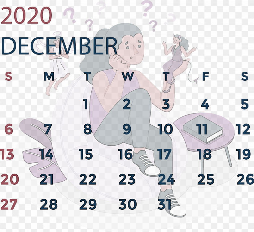 December 2020 Printable Calendar December 2020 Calendar, PNG, 3000x2745px, December 2020 Printable Calendar, Area, Calendar System, December 2020 Calendar, Fashion Download Free