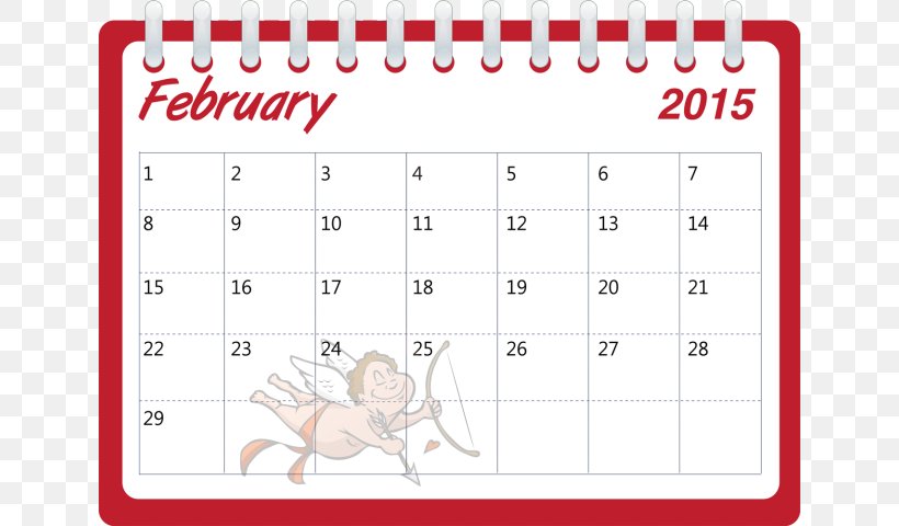 February Calendar Free Content Clip Art, PNG, 640x480px, February, Area, Blog, Calendar, Free Content Download Free