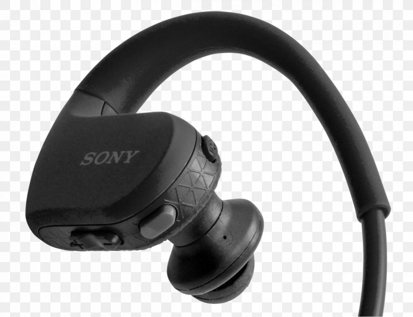 Headphones Sony Walkman NW-WS410 Series Sony Corporation MP3 Players, PNG, 1200x921px, Headphones, Audio, Audio Equipment, Cassette Deck, Compact Cassette Download Free