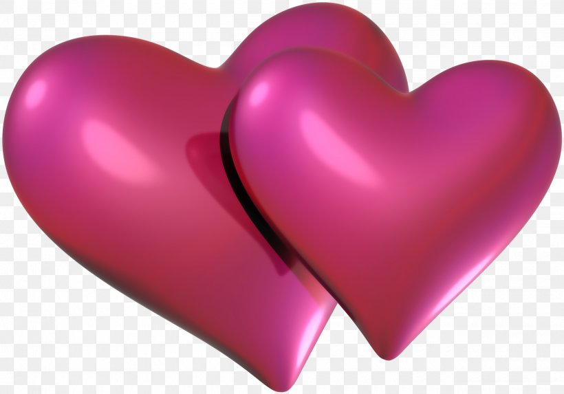 Heart Valentine's Day Free Clip Art, PNG, 2500x1747px, Heart, Color, Free, Love, Magenta Download Free