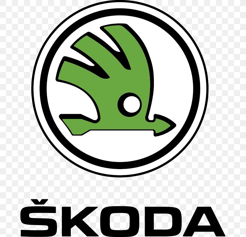 Škoda Auto Car Škoda Vision X Škoda Fabia, PNG, 683x789px, Skoda, Area, Black And White, Brand, Car Download Free