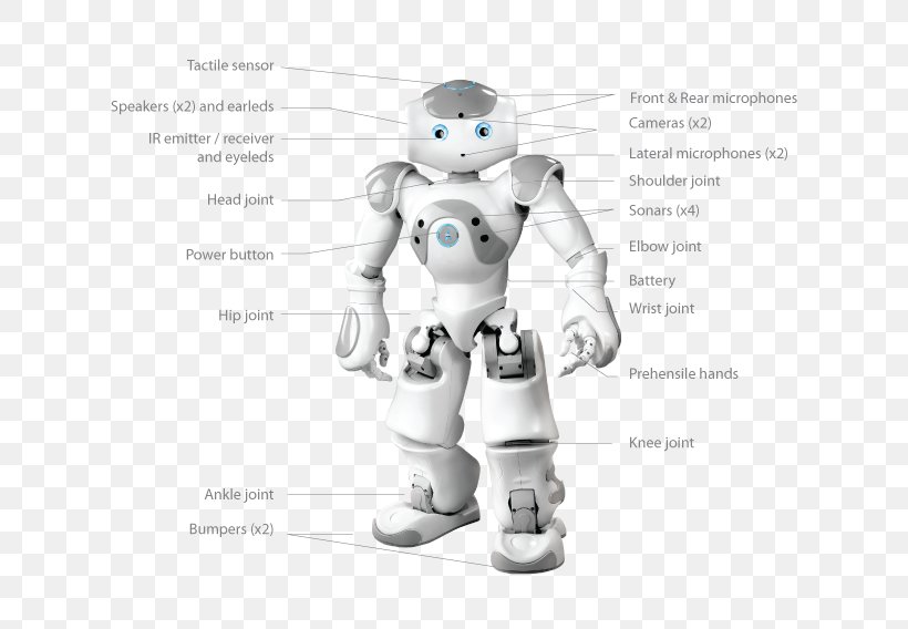 Nao Humanoid Robot Robotics Autonomous Robot, PNG, 620x568px, Nao, Autonomous Robot, Figurine, Hubo, Humanoid Download Free