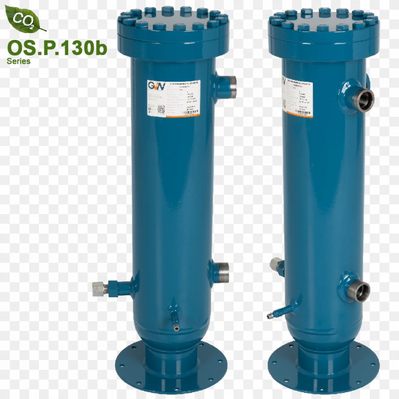 Oil–water Separator Liquid Refrigeration, PNG, 1000x1000px, Separator, Acondicionamiento De Aire, Compressor, Condensation, Cylinder Download Free