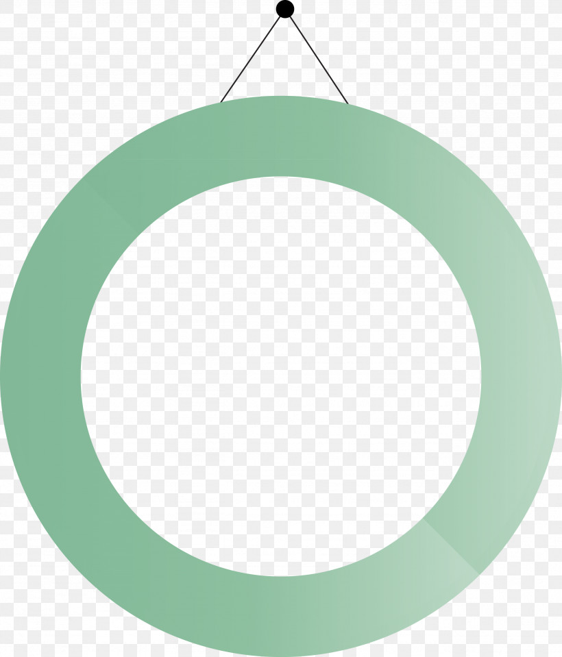Photo Frame Picture Frame Hanging Picture Frames, PNG, 2563x3000px, Photo Frame, Analytic Trigonometry And Conic Sections, Circle, Green, Hanging Picture Frames Download Free
