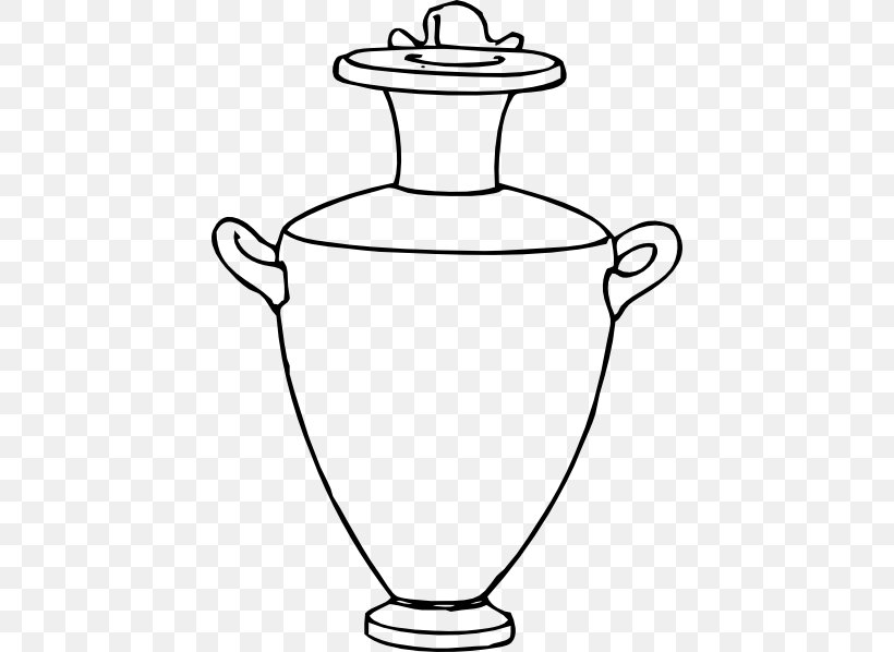 Pottery Of Ancient Greece Vase Archaic Greece Clip Art, PNG, 432x598px, Ancient Greece, Ancient Greek Art, Archaic Greece, Art, Black And White Download Free