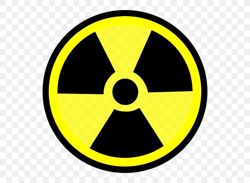 Radioactive Decay Ionizing Radiation Hazard Symbol Vector Graphics, PNG, 600x600px, Radioactive Decay, Area, Atom, Hazard, Hazard Symbol Download Free