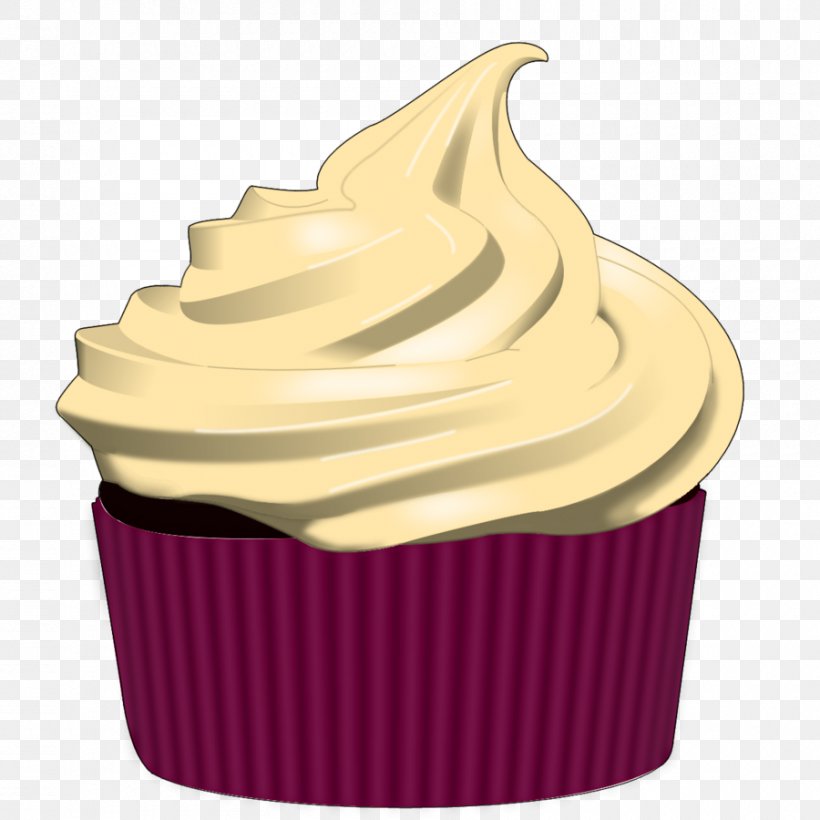 red velvet cupcake clipart