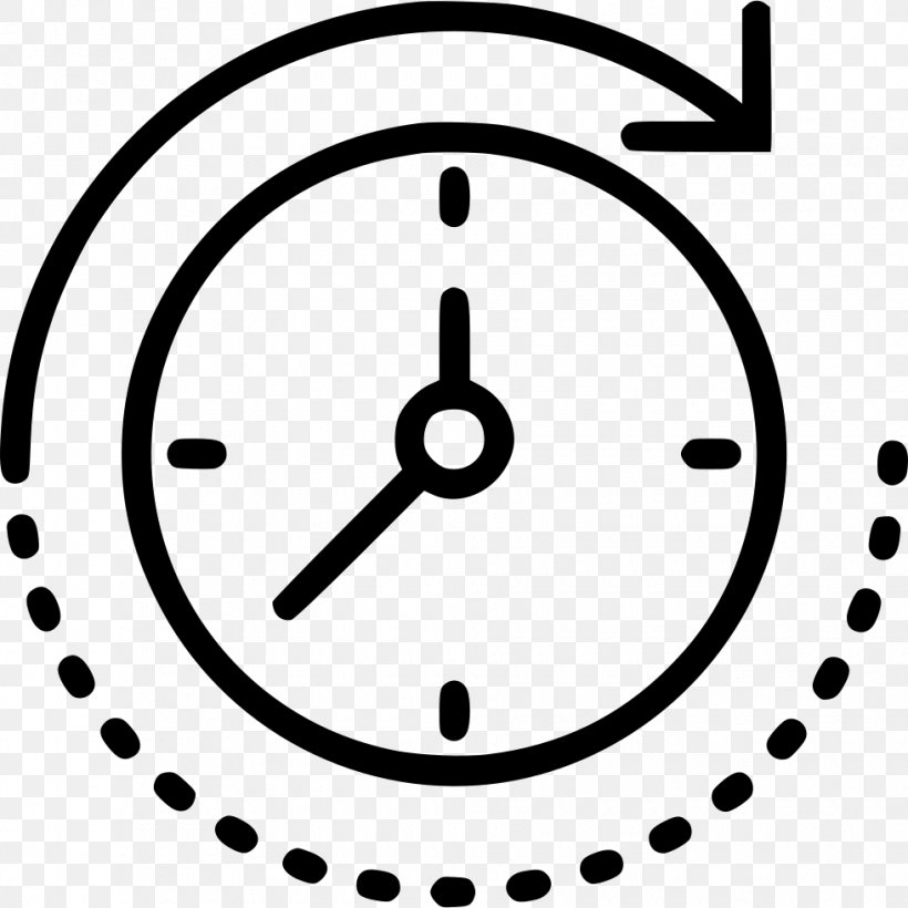 Time Sensitive, PNG, 980x980px, React, Area, Black And White, Clock, Number Download Free