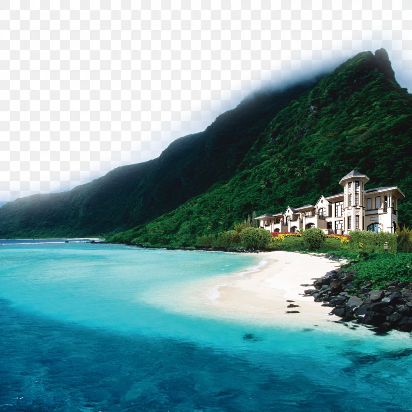 Villa Ocean View Sea, PNG, 1000x1000px, Villa, Architecture, Bay, Caribbean, Coast Download Free