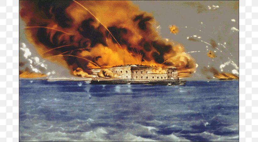 Battle Of Fort Sumter Southern United States American Civil War Confederate States Of America, PNG, 700x454px, Fort Sumter, Abraham Lincoln, American Civil War, Battle, Battle Of Fort Sumter Download Free