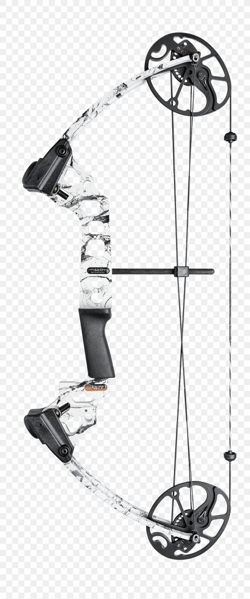 Bow And Arrow Archery Compound Bows Bowhunting, PNG, 1660x3970px, Bow And Arrow, Archery, Black And White, Bowhunting, Cam Download Free