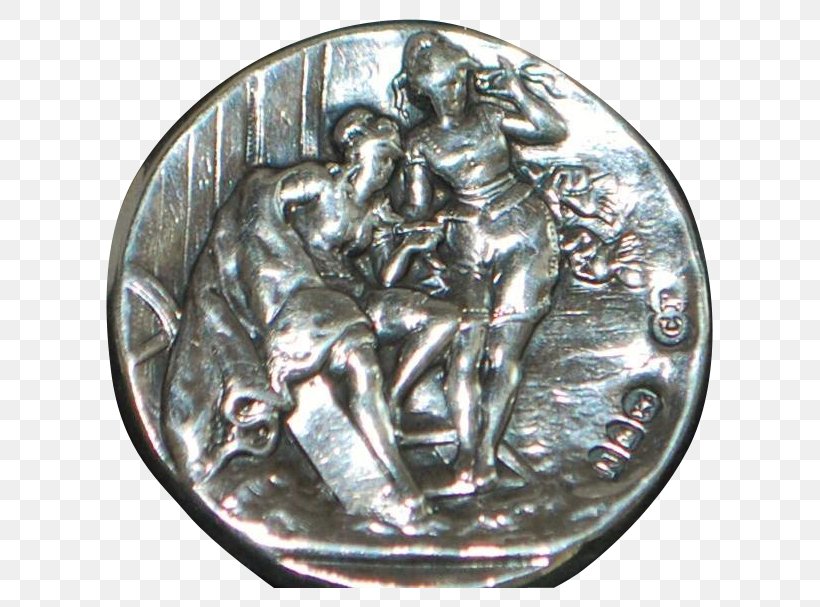 Coin Silver Medal Bronze Nickel, PNG, 607x607px, Coin, Bronze, Currency, Medal, Metal Download Free