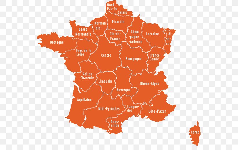 France Vector Graphics Illustration Image Stock Photography, PNG, 563x519px, France, Area, Istock, Map, Orange Download Free