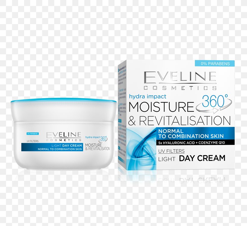 Moisturizer Eveline Skin Care Cream Cosmetics, PNG, 750x750px, Moisturizer, Antiaging Cream, Cosmetics, Cream, Eveline Download Free