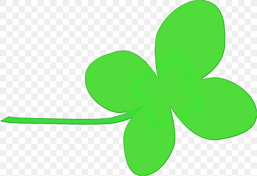 Shamrock, PNG, 1920x1320px, Watercolor, Clover, Green, Leaf, Logo Download Free