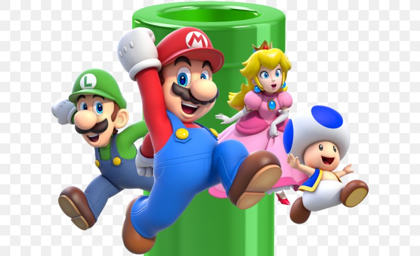 Super Mario Bros. Super Mario 3D World Super Mario Galaxy New Super Mario Bros, PNG, 640x500px, Super Mario Bros, Figurine, Games, Mario, Mario Bros Download Free