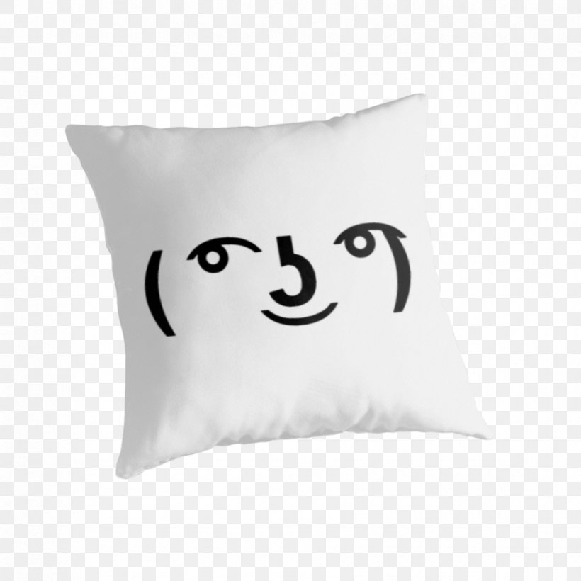 Throw Pillows Cushion Textile Pin, PNG, 875x875px, Throw Pillows, Black, Black And White, Cushion, Emoji Download Free