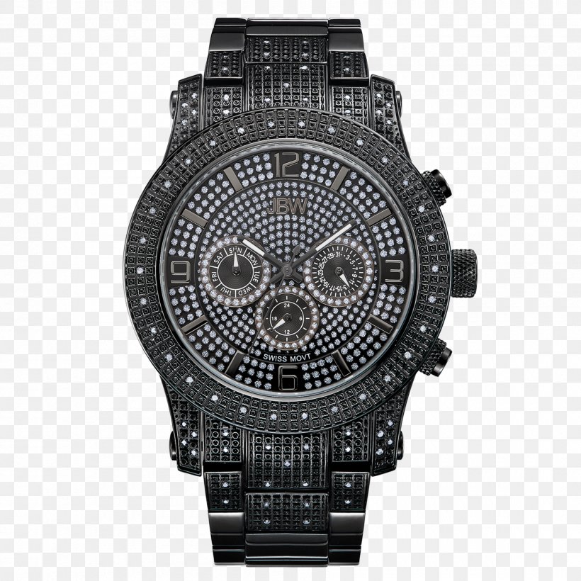 Watch Diamond Quartz Clock Stainless Steel, PNG, 1800x1800px, Watch, Bling Bling, Brand, Carat, Cerruti Download Free