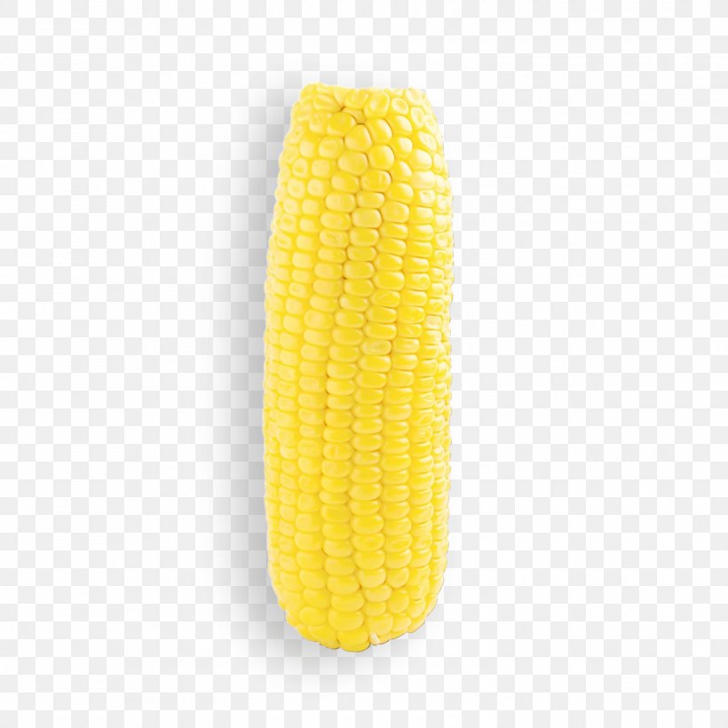 Yellow Corn Kernels Vegetarian Food Vegetable Sweet Corn, PNG, 1500x1500px, Watercolor, Corn, Corn Kernels, Corn On The Cob, Cuisine Download Free