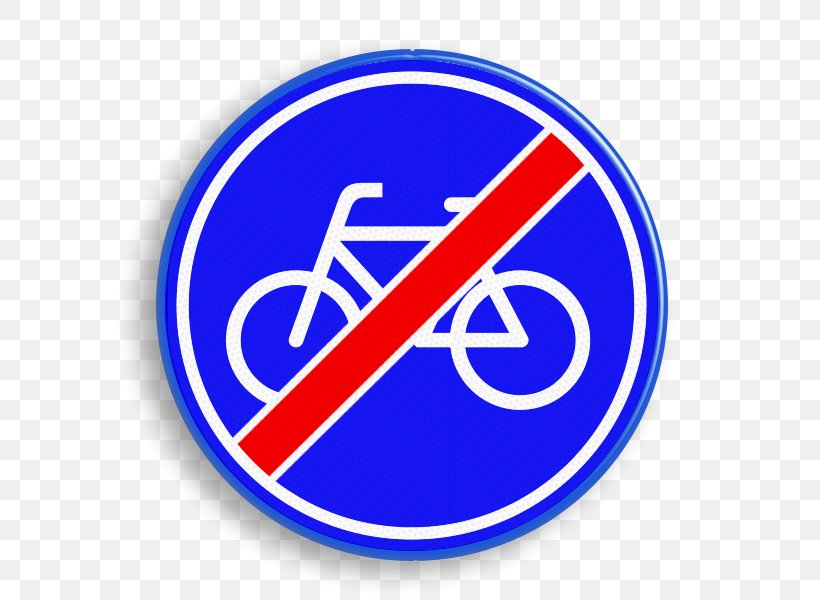 Car Reglement Verkeersregels En Verkeerstekens 1990 Segregated Cycle Facilities Traffic Sign Bicycle, PNG, 600x600px, Car, Area, Bicycle, Blue, Brand Download Free