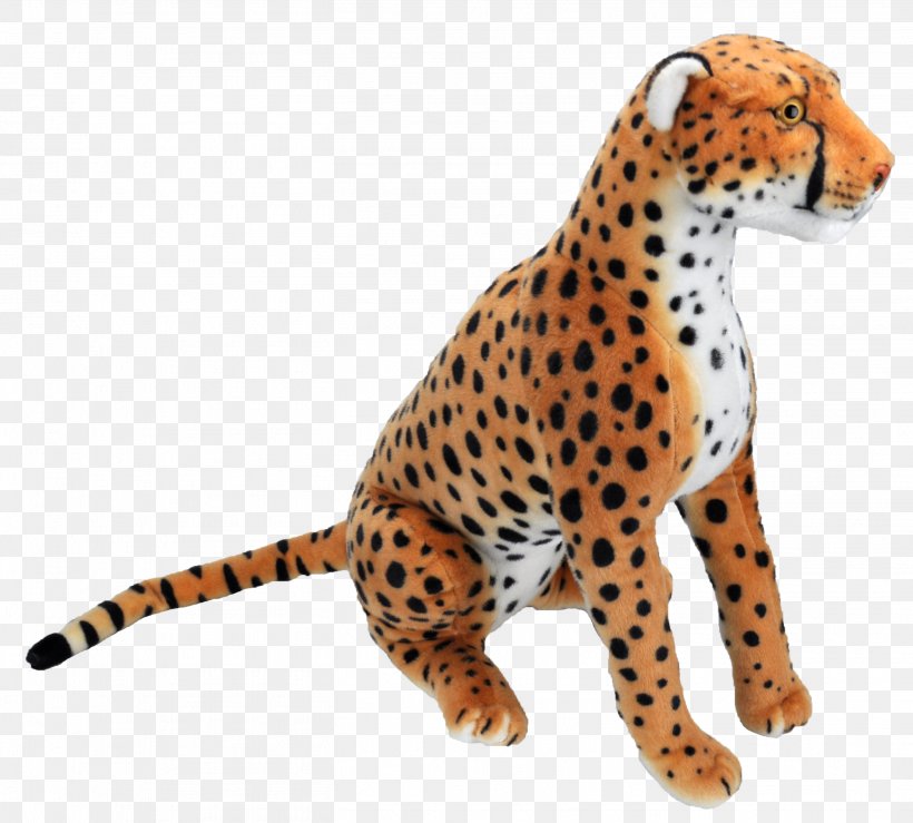 Cheetah Leopard Tiger Stuffed Animals & Cuddly Toys Plush, PNG, 2828x2550px, Cheetah, Animal, Animal Figure, Big Cats, Carnivoran Download Free