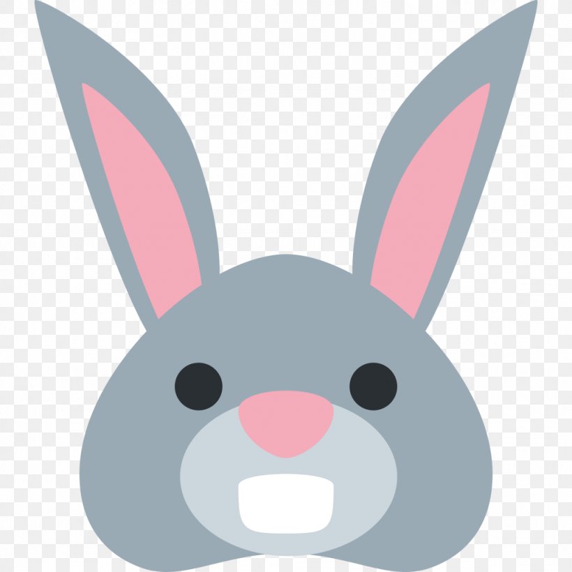 Emojipedia Easter Bunny Rabbit Sticker, PNG, 1024x1024px, Emoji, Art Emoji, Domestic Rabbit, Easter Bunny, Emojipedia Download Free