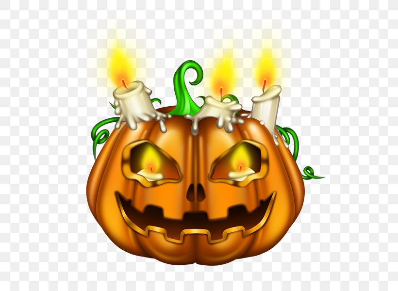 Halloween Jack-o-lantern Pumpkin Candle Illustration, PNG, 600x600px, Halloween, Calabaza, Candle, Carving, Cucurbita Download Free