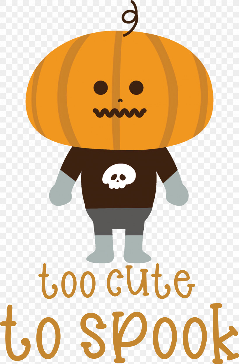 Halloween Too Cute To Spook Spook, PNG, 1969x2999px, Halloween, Behavior, Cartoon, Geometry, Happiness Download Free